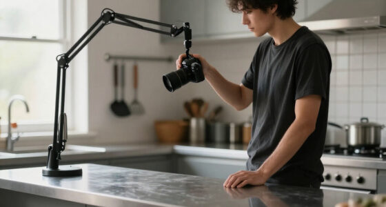 1 Best Cameras for Overhead Cooking Videos in 2026