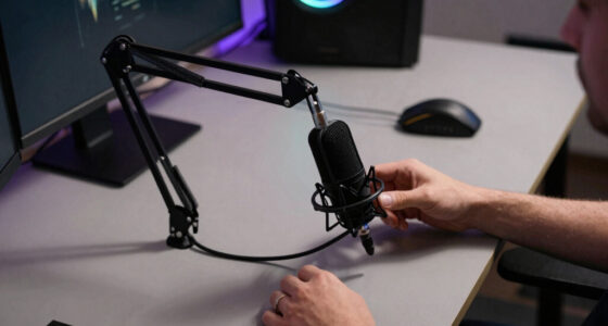 10 Best Desktop Microphone Stands For Streamers In 2026
