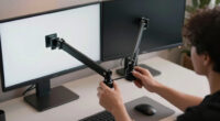 10 Best Monitor Arms for Dual Screen Editing in 2026