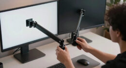 10 Best Monitor Arms for Dual Screen Editing in 2026