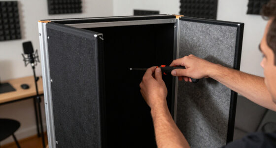 10 Best Portable Vocal Booths for Apartment Recording in 2026