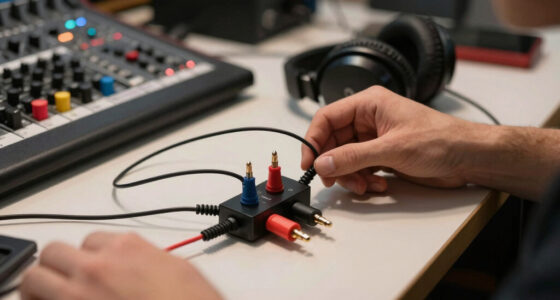 3 Best Headphone Splitters for Podcast Studios in 2026