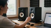 5 Inch vs 8 Inch Studio Monitors for Small Rooms