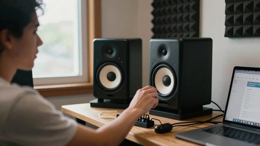 5 Inch vs 8 Inch Studio Monitors for Small Rooms