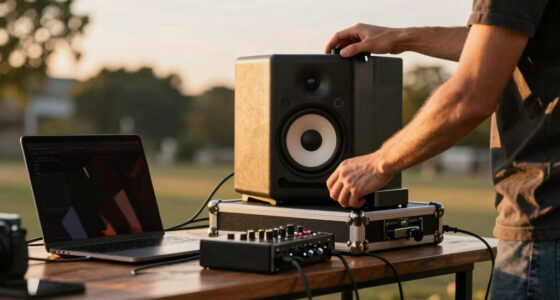 6 Best Portable Studio Monitors for Mobile Producers in 2026