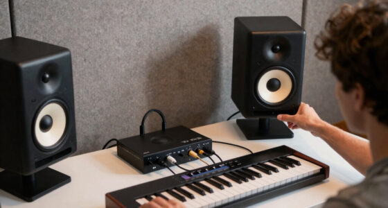 6 Best Studio Monitors for Electronic Music Production in 2026