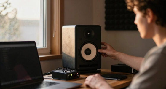 7 Best Studio Monitors For Small Rooms In 2026