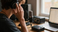 7 Best Usb Microphones With Headphone Monitoring in 2026