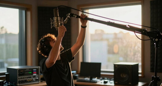 9 Best Boom Arms for Heavy Microphones in 2026