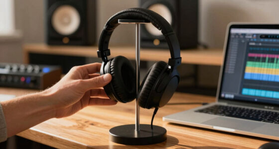 9 Best Headphone Stands for Studio Desks in 2026