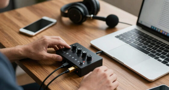 9 Best Portable Audio Interfaces for Remote Interviews in 2026