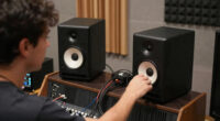 Active vs Passive Studio Monitors, Compared
