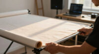 Backdrop Materials Compared: Paper, Fabric and Collapsible