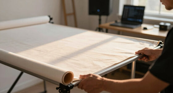 Backdrop Materials Compared: Paper, Fabric and Collapsible