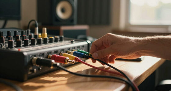Balanced vs Unbalanced Monitor Connections: TRS, XLR and RCA