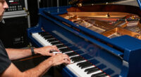 Blue Ivy Piano Jay Z Concert