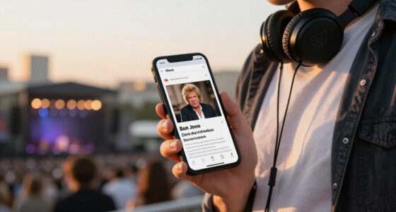 Bon Jovi Surges In Global Coverage