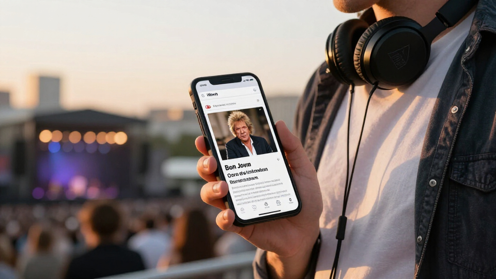 Bon Jovi Surges In Global Coverage