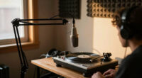 Boom Arm Rumble: Isolating Desk Vibration From Your Recordings