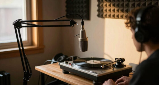Boom Arm Rumble: Isolating Desk Vibration From Your Recordings