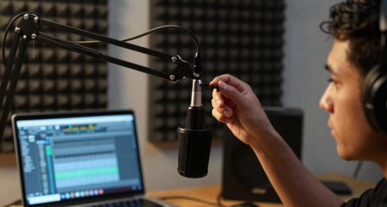 Boom Arm Setup: Positioning a Mic for Clean Speech