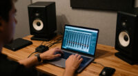 Choosing Reference Tracks for Mixing on Budget Monitors