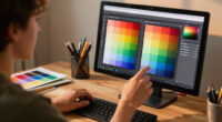 Color Accuracy for Pen Displays: sRGB vs Adobe RGB Coverage