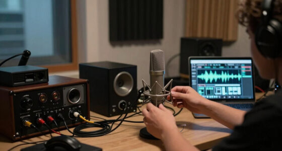 Dynamic vs Condenser for Recording in a Noisy Apartment