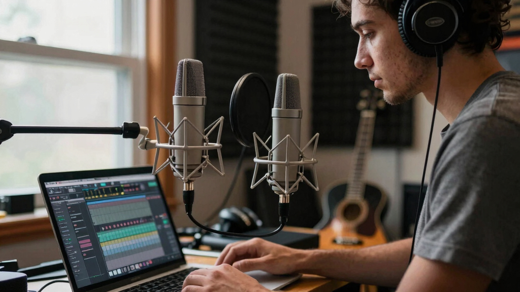 Dynamic vs Condenser Mics for Untreated Rooms