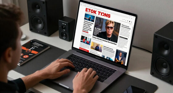 Elton John Surges In Global Coverage