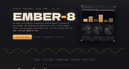RESONANCE — Ember-8 Polyphonic Desktop Synthesizer — Hardware-Inspired Design (FABLE/175, room 12)