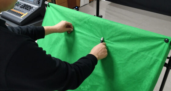 Green Screen Spill: Distance, Lighting and Edge Fixes
