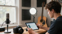 How Bright Should a Key Light Be? Lux and Distance Basics