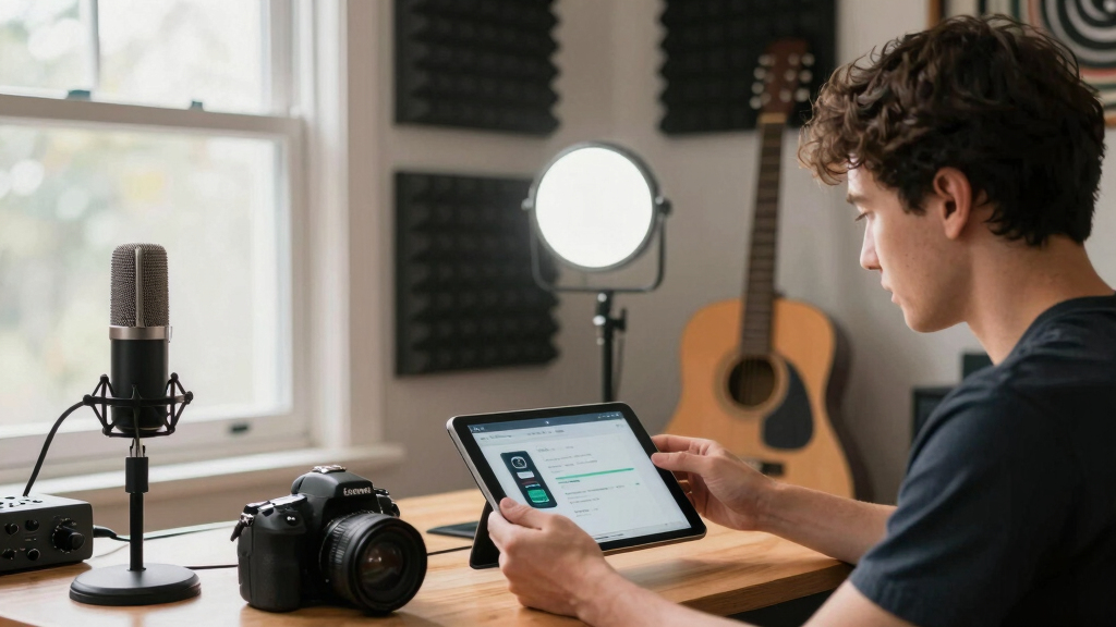 How Bright Should a Key Light Be? Lux and Distance Basics