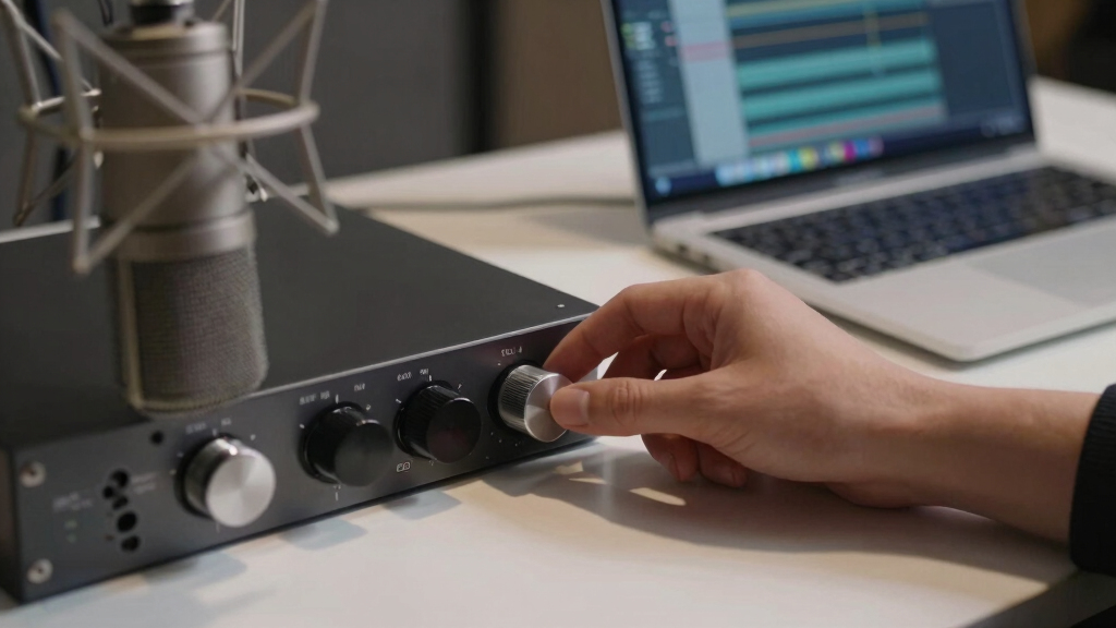 How Much Preamp Gain Does a Dynamic Mic Need?