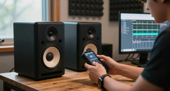 How to Calibrate Studio Monitor Levels With an SPL Meter