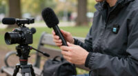 How to Mic an Outdoor Interview: Lav vs Shotgun