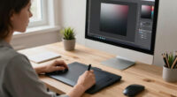 How to Set Up a Drawing Tablet in Photoshop and Krita