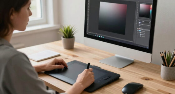 How to Set Up a Drawing Tablet in Photoshop and Krita