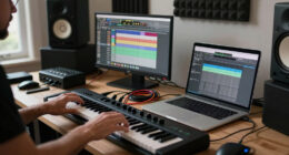 How to Set Up a MIDI Keyboard in Ableton Live and Logic