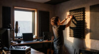 How to Treat a Small Square Room for Recording