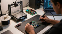 I Learned PCB Design, 3D Printing And C Just To Listen To Music