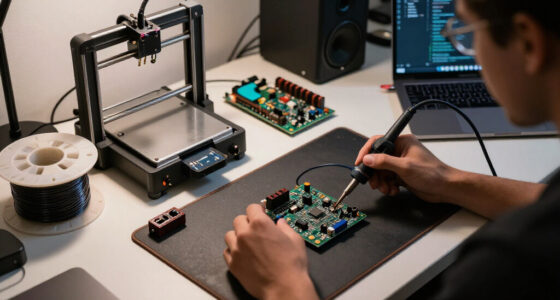 I Learned PCB Design, 3D Printing And C Just To Listen To Music