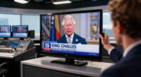 King Charles Surges In Global Coverage