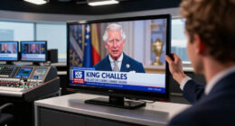 King Charles Surges In Global Coverage