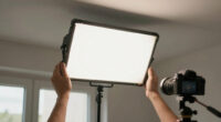 Lighting a Small Room for Video Without Overheating It