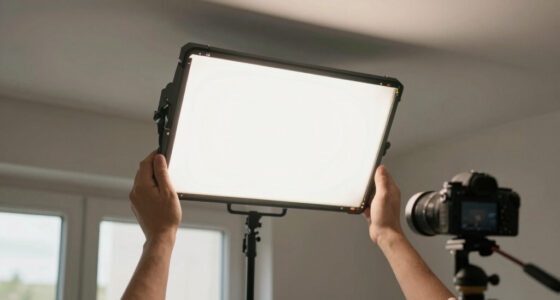 Lighting a Small Room for Video Without Overheating It