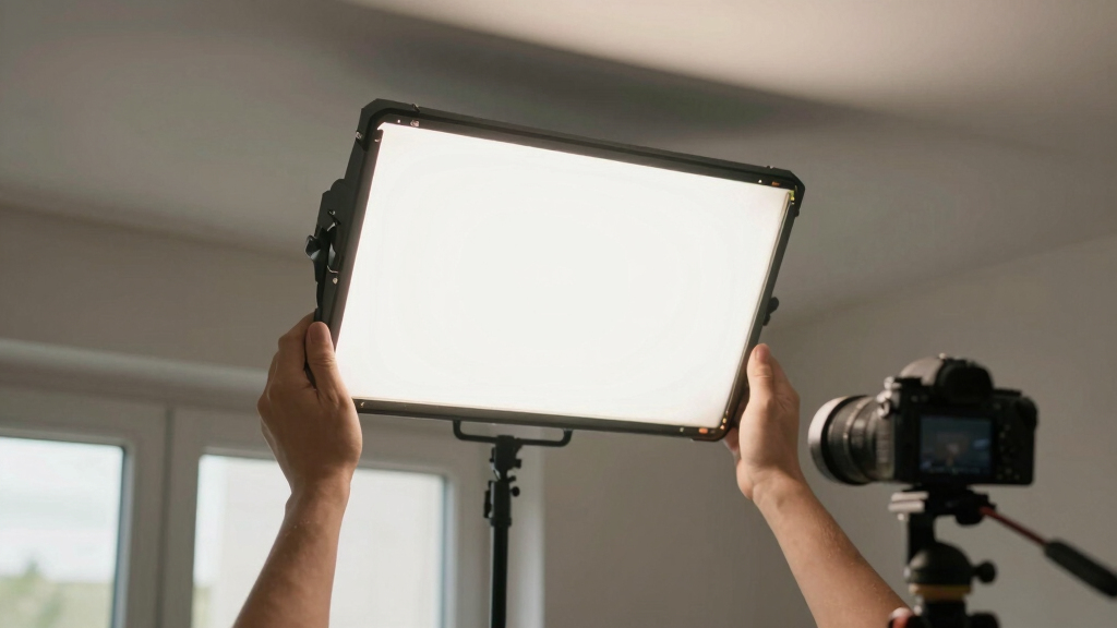 Lighting a Small Room for Video Without Overheating It
