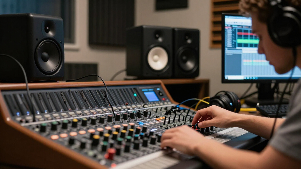 Loudness Matching: Comparing Headphones and Monitors Fairly