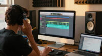 Monitor Hiss at Idle: Tracking Down the Noise Floor